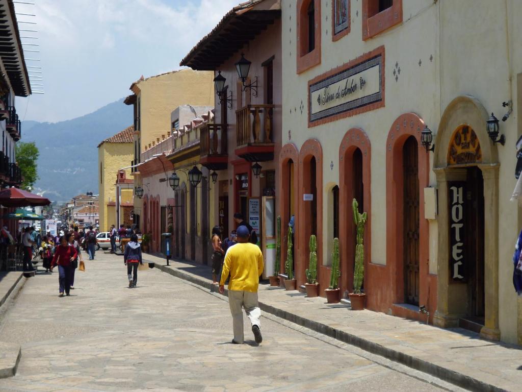 Hotel San Martin San Cristobal de las Casas Exterior foto
